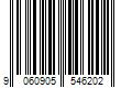 Barcode Image for UPC code 9060905546202