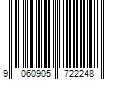 Barcode Image for UPC code 9060905722248