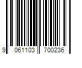 Barcode Image for UPC code 9061103700236