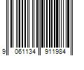 Barcode Image for UPC code 9061134911984