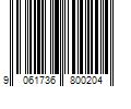 Barcode Image for UPC code 9061736800204