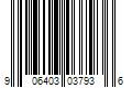 Barcode Image for UPC code 906403037936