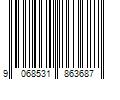 Barcode Image for UPC code 9068531863687