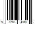 Barcode Image for UPC code 907007048007