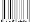 Barcode Image for UPC code 9072359222212