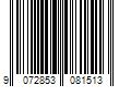 Barcode Image for UPC code 9072853081513