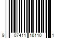 Barcode Image for UPC code 907411161101