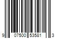 Barcode Image for UPC code 907500535813