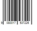 Barcode Image for UPC code 9080017537226