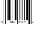 Barcode Image for UPC code 908440336324