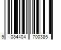 Barcode Image for UPC code 9084404700385