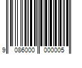 Barcode Image for UPC code 9086000000005