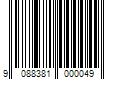 Barcode Image for UPC code 9088381000049