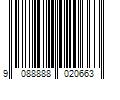 Barcode Image for UPC code 9088888020663