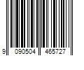 Barcode Image for UPC code 9090504465727