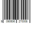 Barcode Image for UPC code 9090506270008