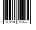 Barcode Image for UPC code 9090534000240