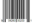 Barcode Image for UPC code 909260002031