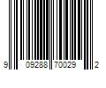 Barcode Image for UPC code 909288700292