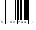 Barcode Image for UPC code 909299228587