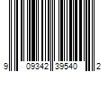 Barcode Image for UPC code 909342395402