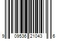 Barcode Image for UPC code 909536210436