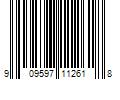 Barcode Image for UPC code 909597112618