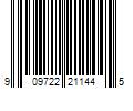 Barcode Image for UPC code 909722211445