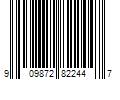 Barcode Image for UPC code 909872822447