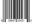 Barcode Image for UPC code 909947004310