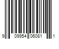 Barcode Image for UPC code 909954060811