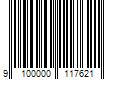 Barcode Image for UPC code 9100000117621