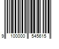 Barcode Image for UPC code 9100000545615