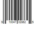 Barcode Image for UPC code 910047028625