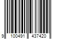 Barcode Image for UPC code 9100491437420