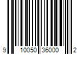 Barcode Image for UPC code 910050360002