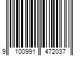 Barcode Image for UPC code 9100991472037