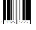 Barcode Image for UPC code 9101222121212