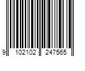 Barcode Image for UPC code 9102102247565