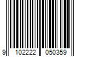 Barcode Image for UPC code 9102222050359