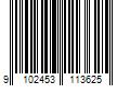 Barcode Image for UPC code 9102453113625