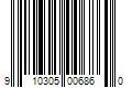 Barcode Image for UPC code 910305006860