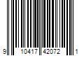 Barcode Image for UPC code 910417420721