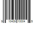 Barcode Image for UPC code 910439100045