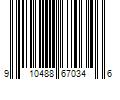 Barcode Image for UPC code 910488670346