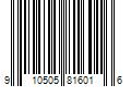 Barcode Image for UPC code 910505816016