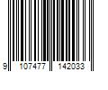 Barcode Image for UPC code 9107477142033