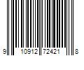 Barcode Image for UPC code 910912724218