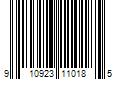 Barcode Image for UPC code 910923110185