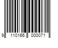 Barcode Image for UPC code 9110166000071